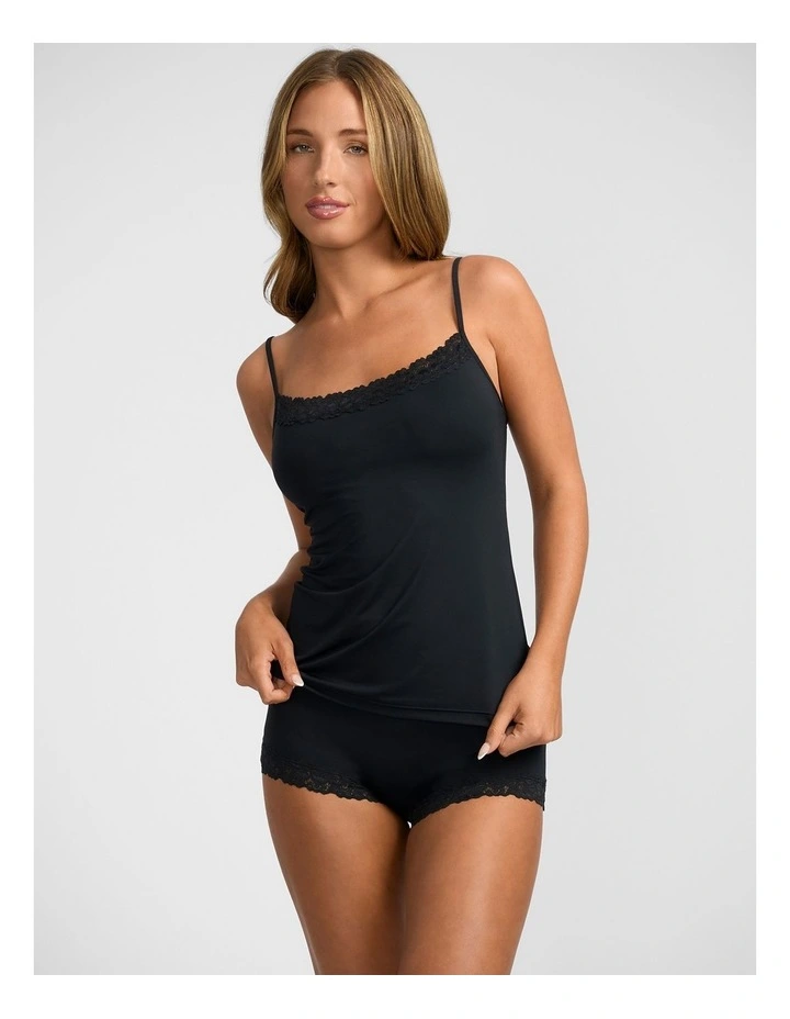 Parisienne Cami in Black image 4