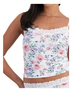 Parisienne Classic Cami in Print 0Wa