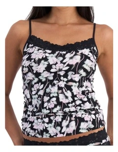 Parisienne Classic Cami in Print 0Vy
