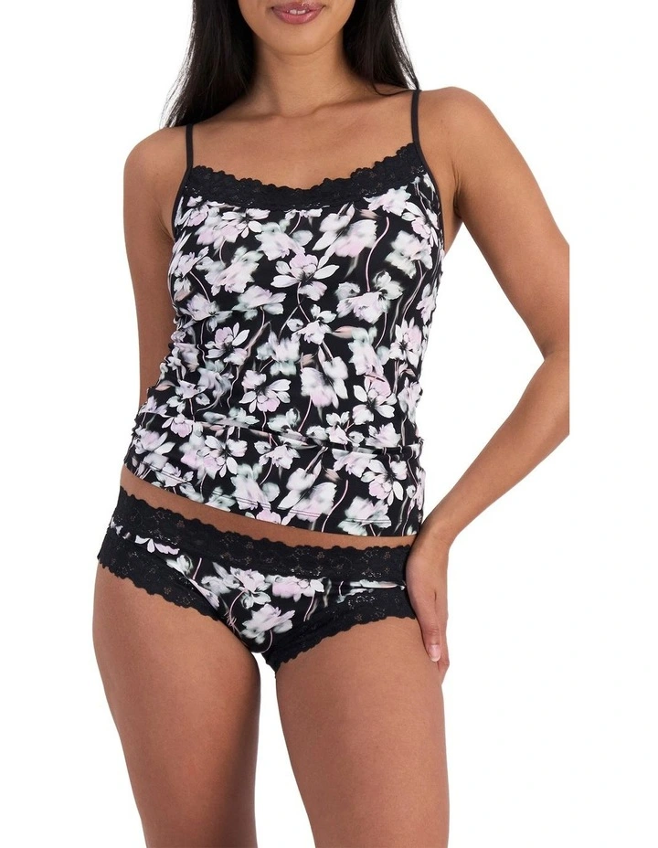 Parisienne Classic Cami in Print 0Vy image 4