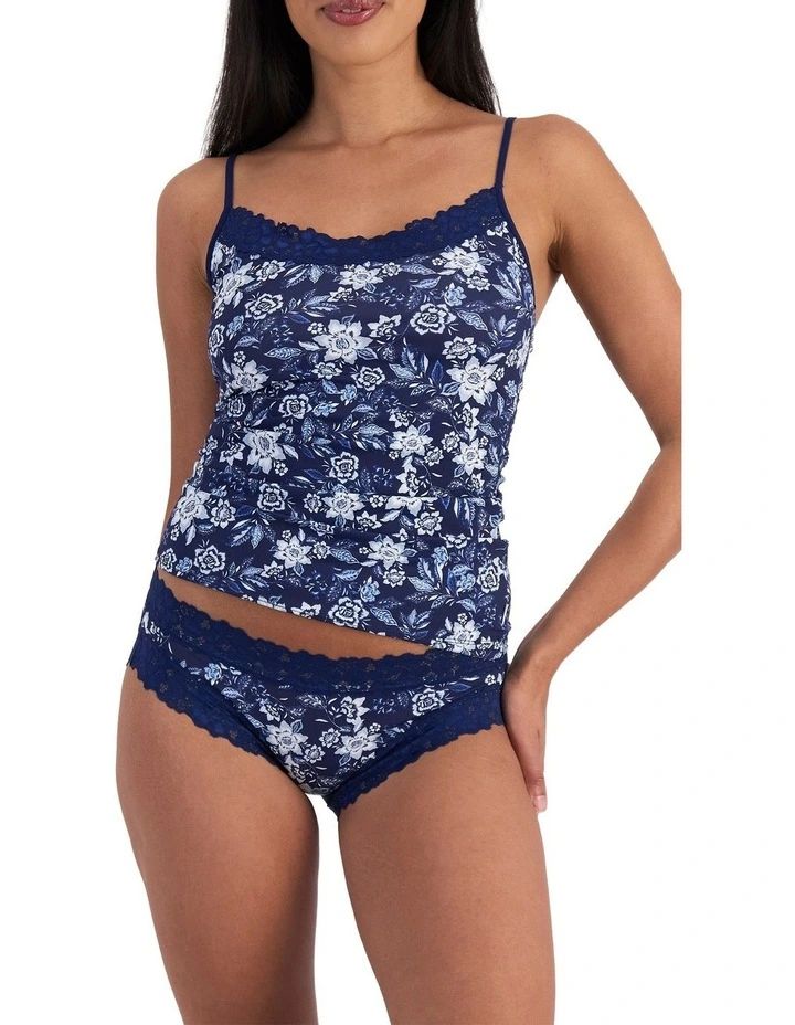 Parisienne Classic Cami in Print 0Wc image 4