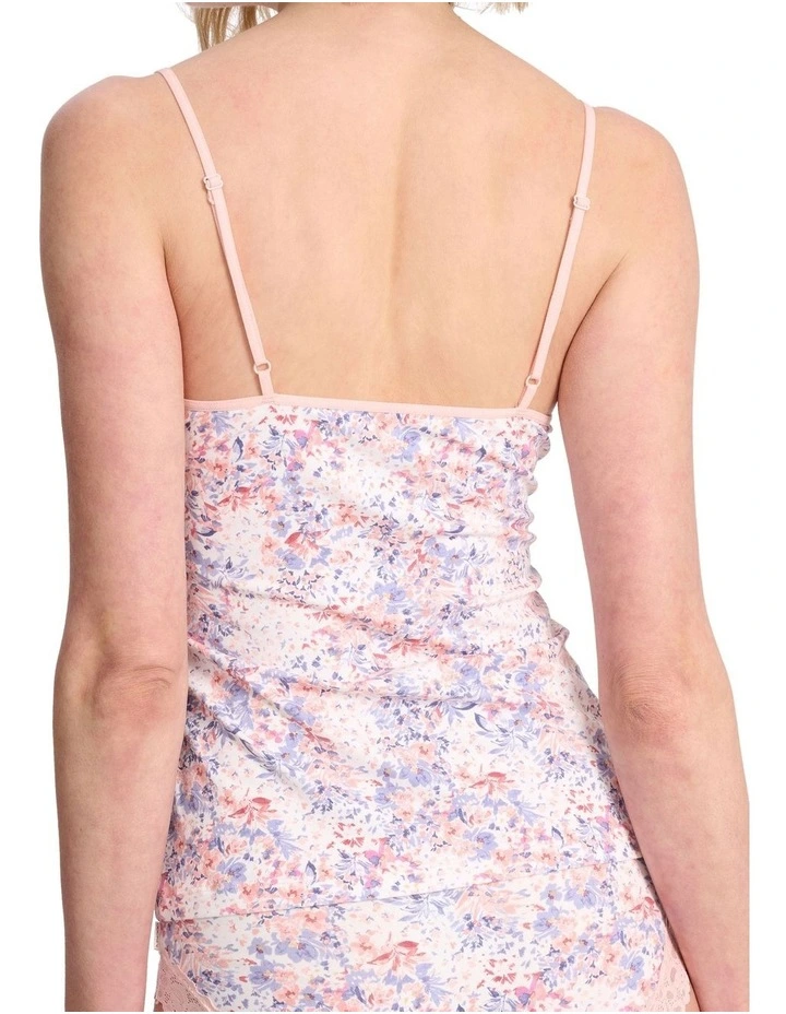 Parisienne Cotton Cami in Multi image 2