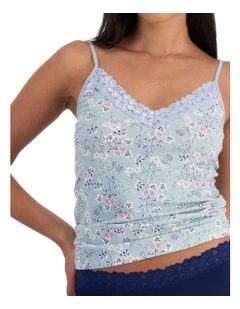 Parisienne Cotton Cami in Print