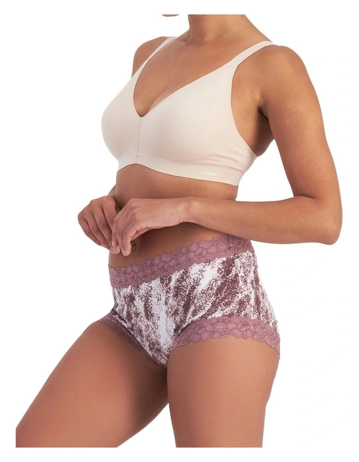 Parisienne Cotton Full Brief 2 Pack in Pack 66 image 3