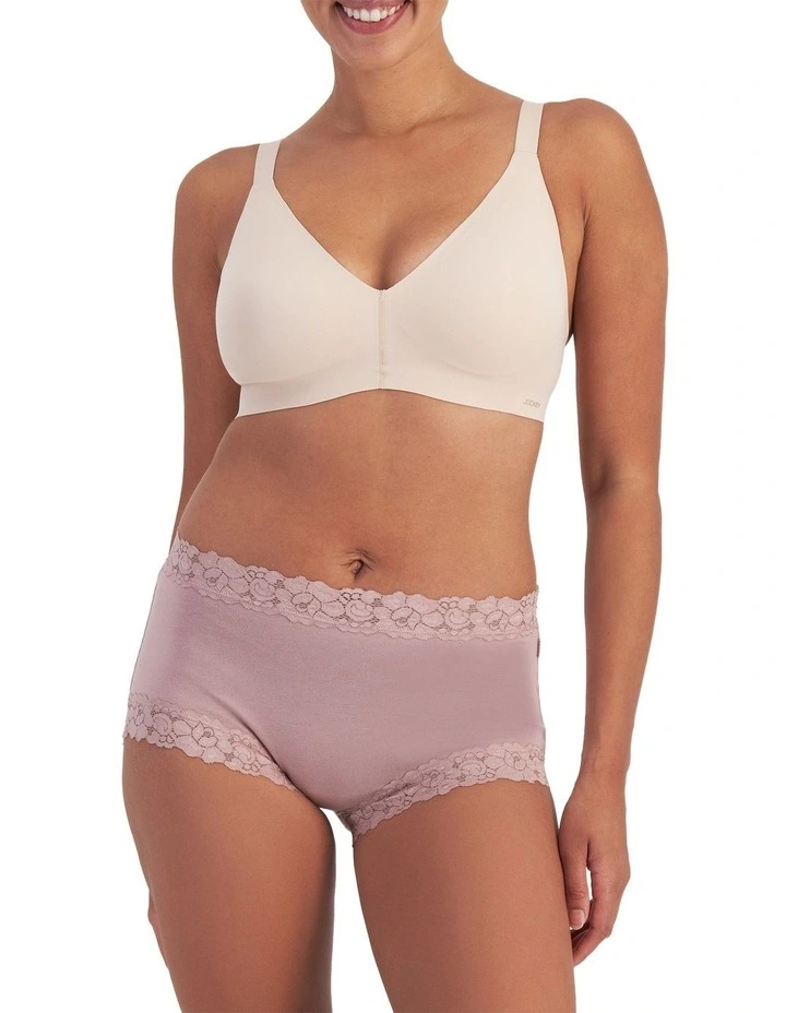 Parisienne Cotton Full Brief 2 Pack in Pack 66 image 4