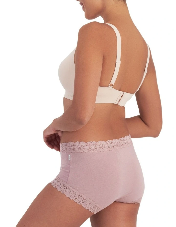 Parisienne Cotton Full Brief 2 Pack in Pack 66 image 6