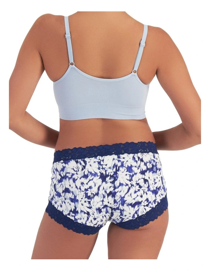 Parisienne Cotton Full Brief 2 Pack in Pack 68 image 2