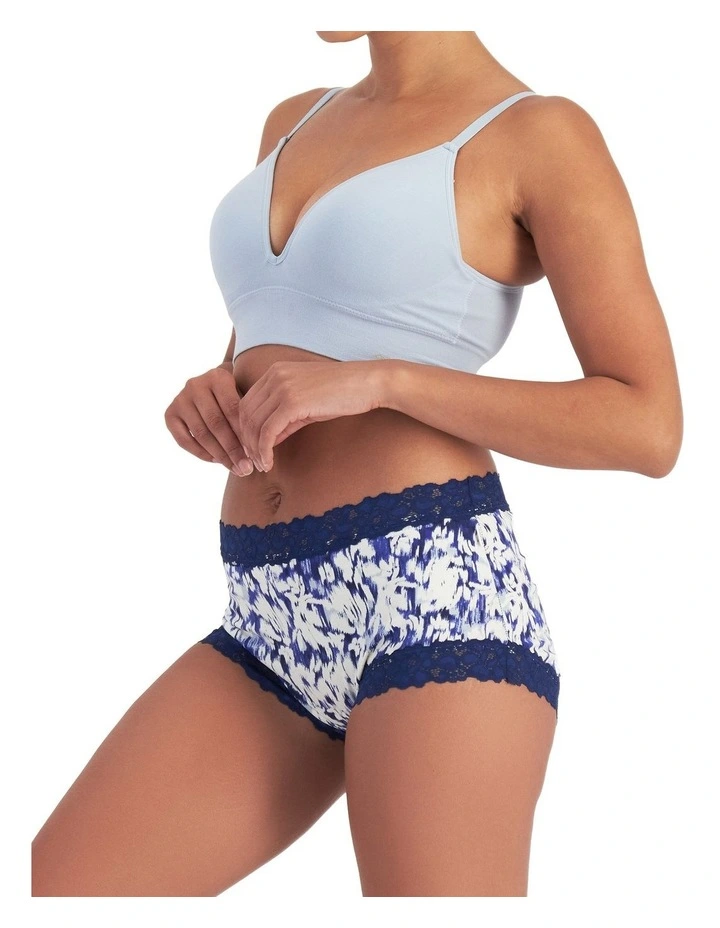 Parisienne Cotton Full Brief 2 Pack in Pack 68 image 3