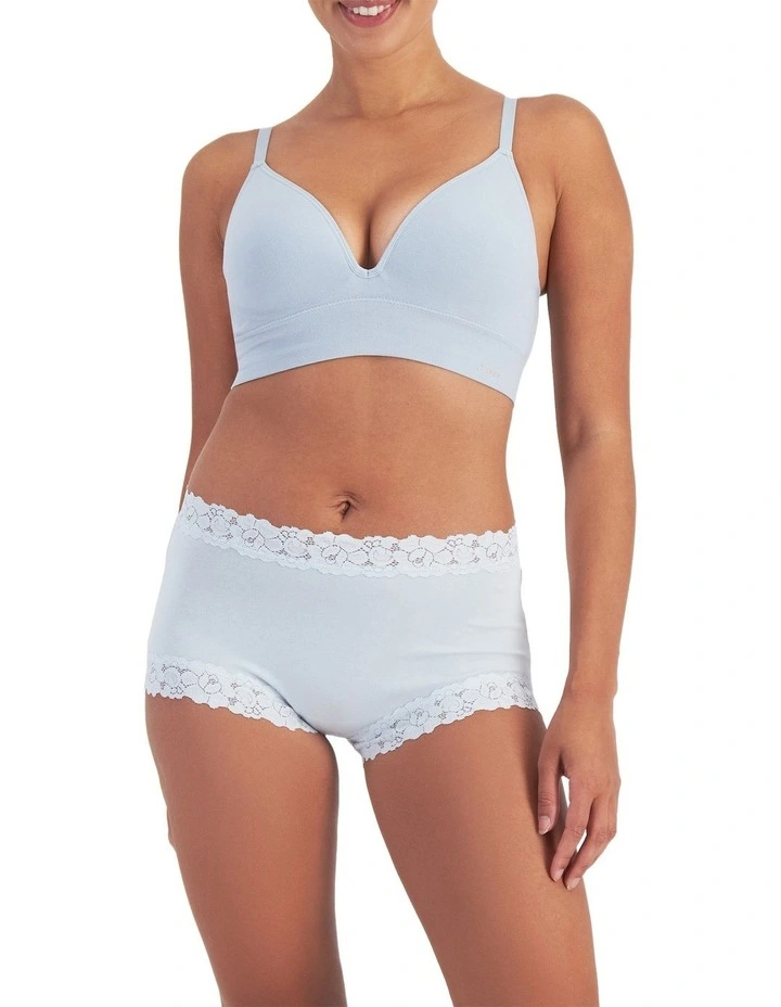 Parisienne Cotton Full Brief 2 Pack in Pack 68 image 4