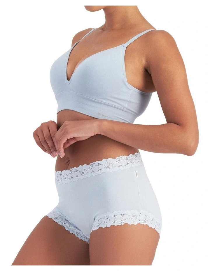 Parisienne Cotton Full Brief 2 Pack in Pack 68 image 5