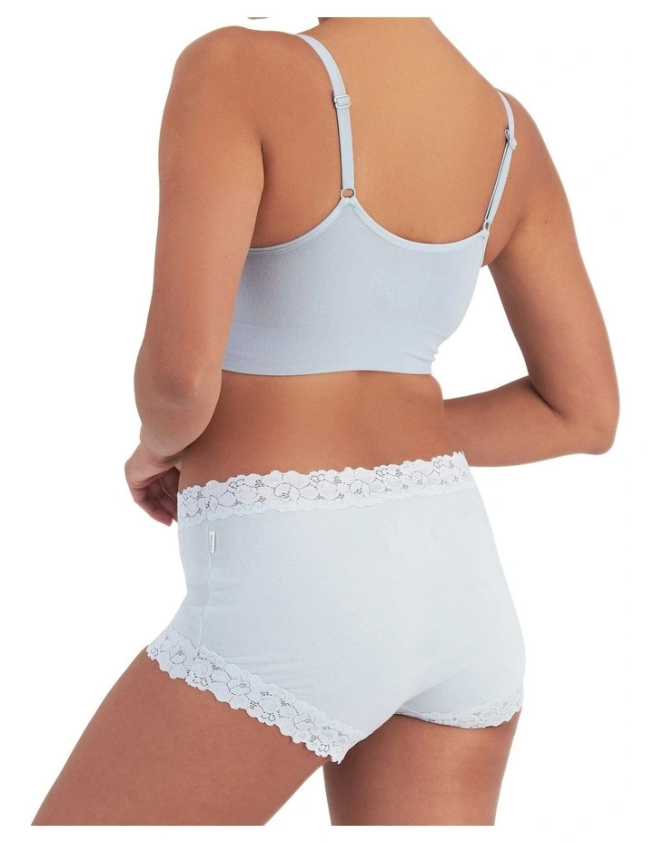 Parisienne Cotton Full Brief 2 Pack in Pack 68 image 6