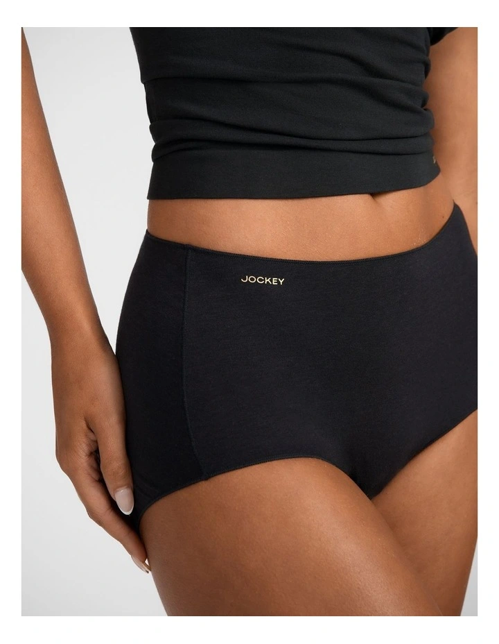 NPLP Naturals Full Brief in Black image 3