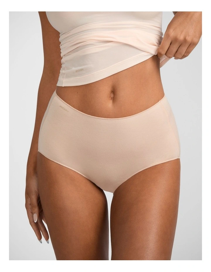 NPLP Naturals Full Brief in Beige image 1