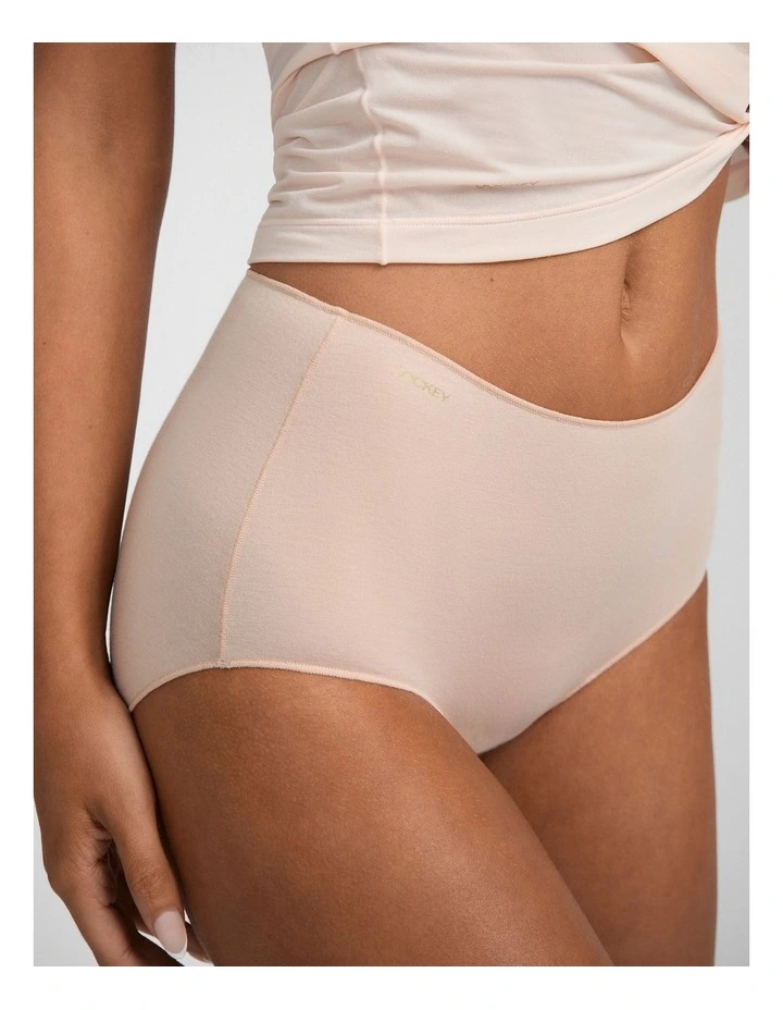 NPLP Naturals Full Brief in Beige image 3