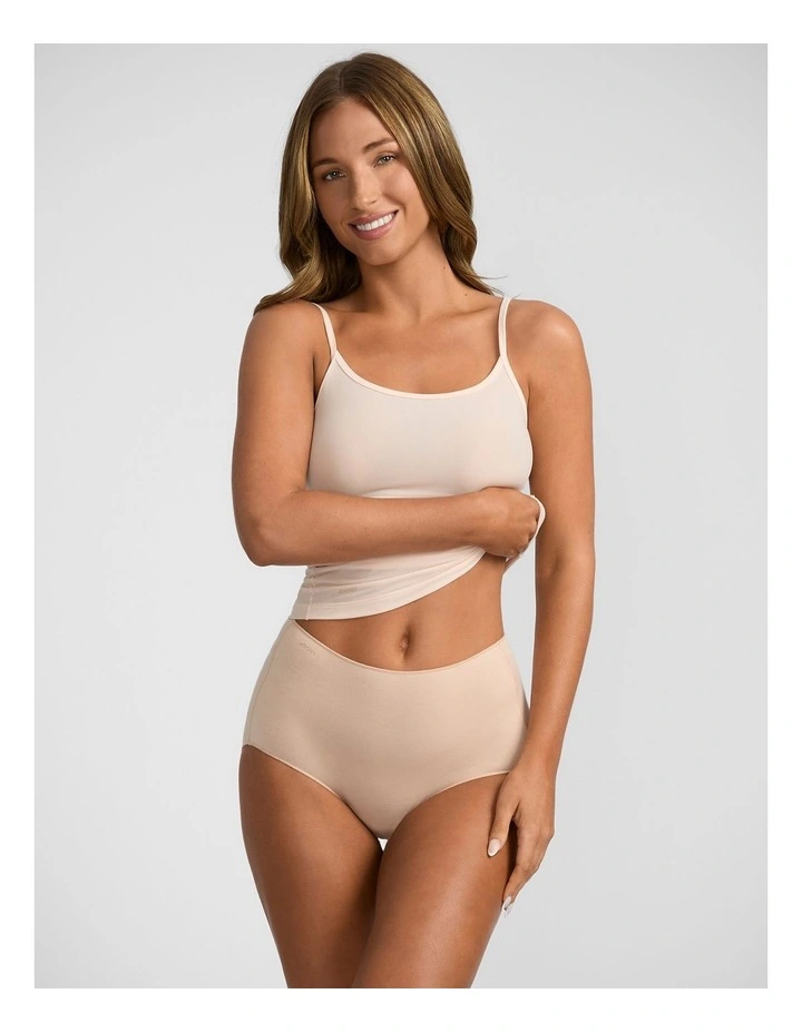 NPLP Naturals Full Brief in Beige image 4