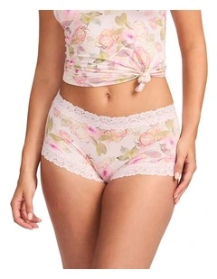 Parisienne Bamboo Full Brief in Bouquet Print