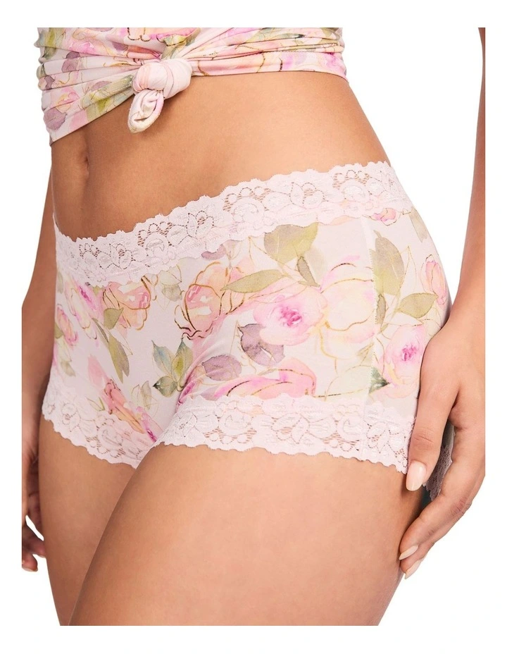 Parisienne Bamboo Full Brief in Bouquet Print image 3