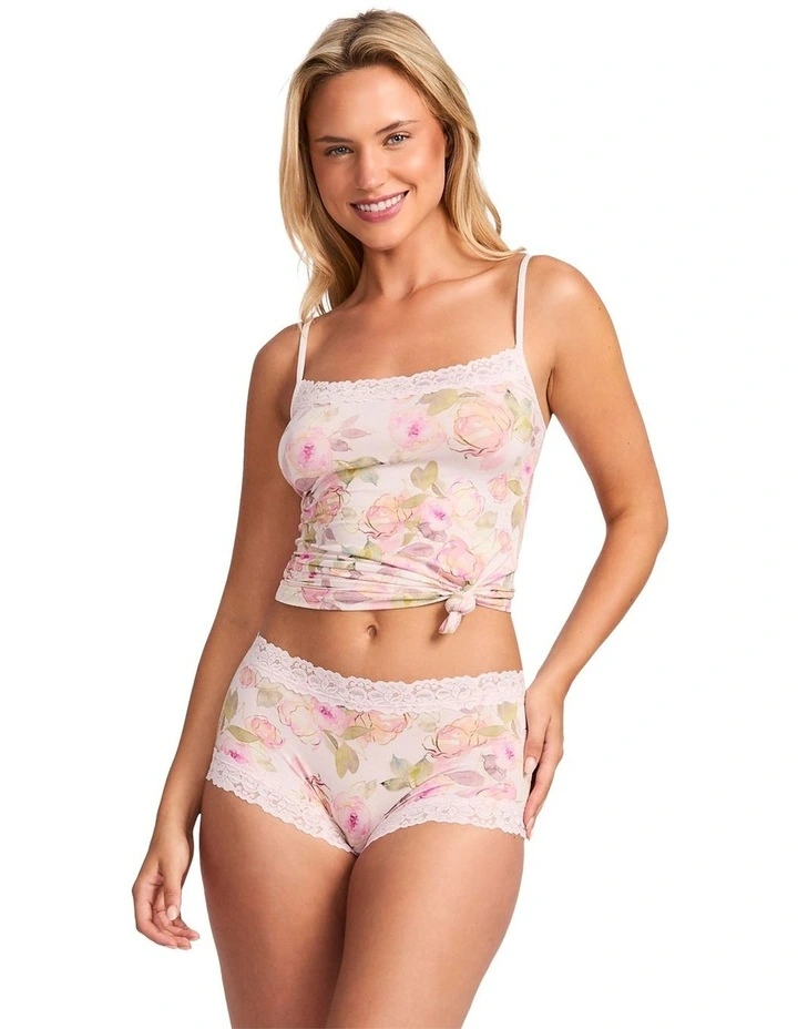 Parisienne Bamboo Full Brief in Bouquet Print image 4