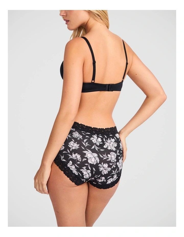 Jockey Classic Parisienne Smooth Full Brief image 2