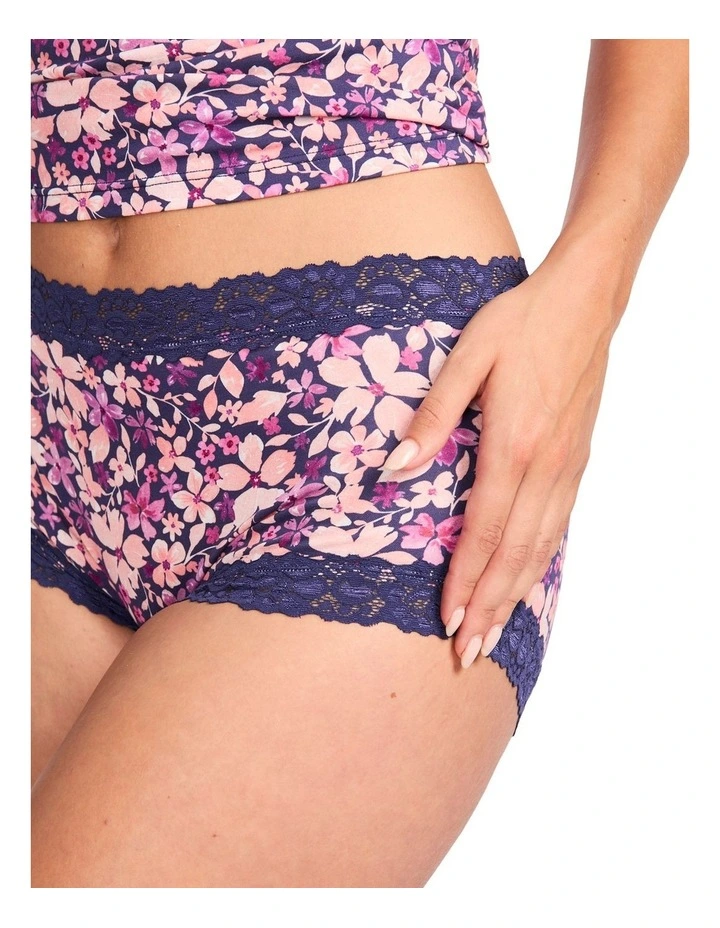 Parisienne Cotton Full Brief in Fiesta Floral Print image 3