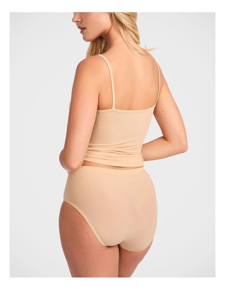 Endless Stretch Full Brief in Toasted Almond image 2