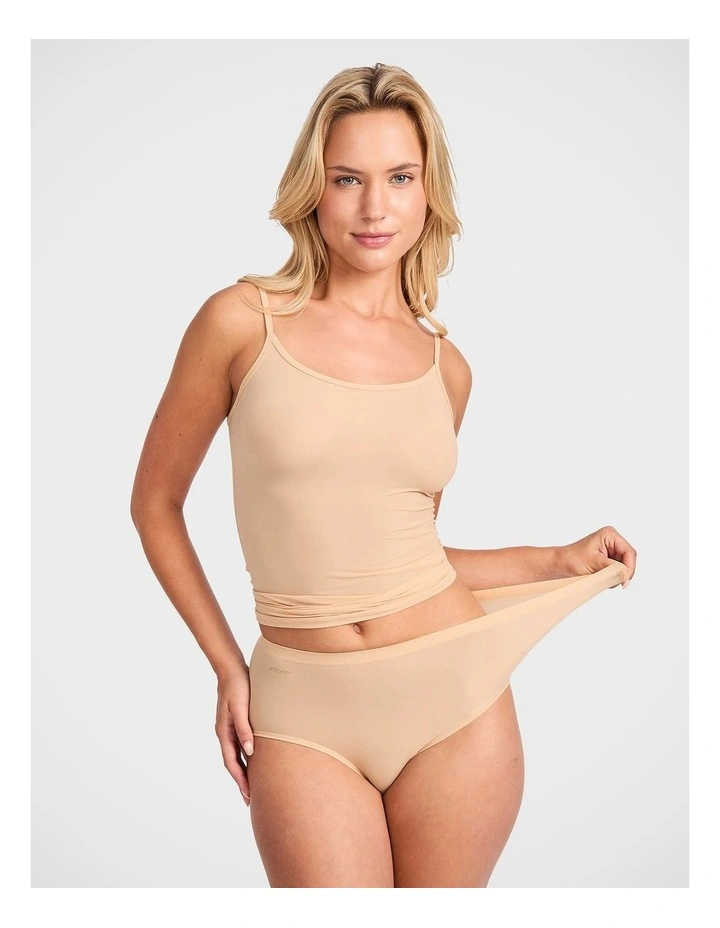 Endless Stretch Full Brief in Toasted Almond image 4