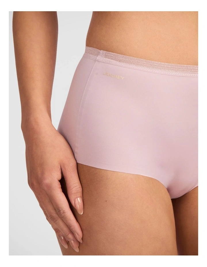 Jockey Women's Sheer Edge Brief image 3