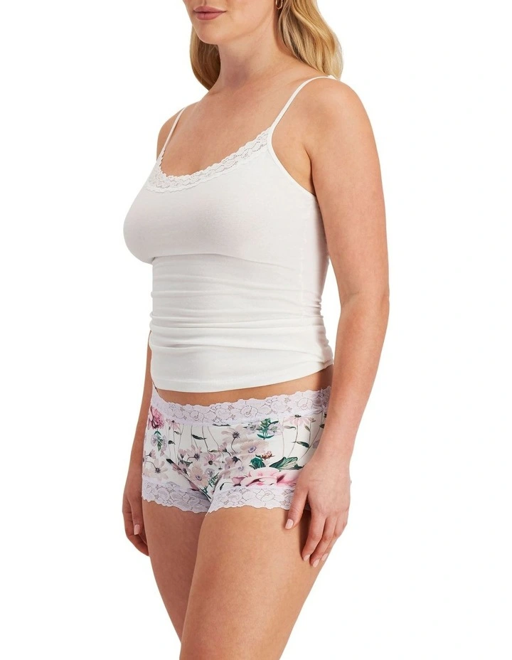 Parisienne Classic Full Brief in Pressed Garden image 3