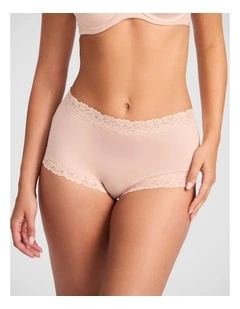 Parisienne Full Brief In Beige