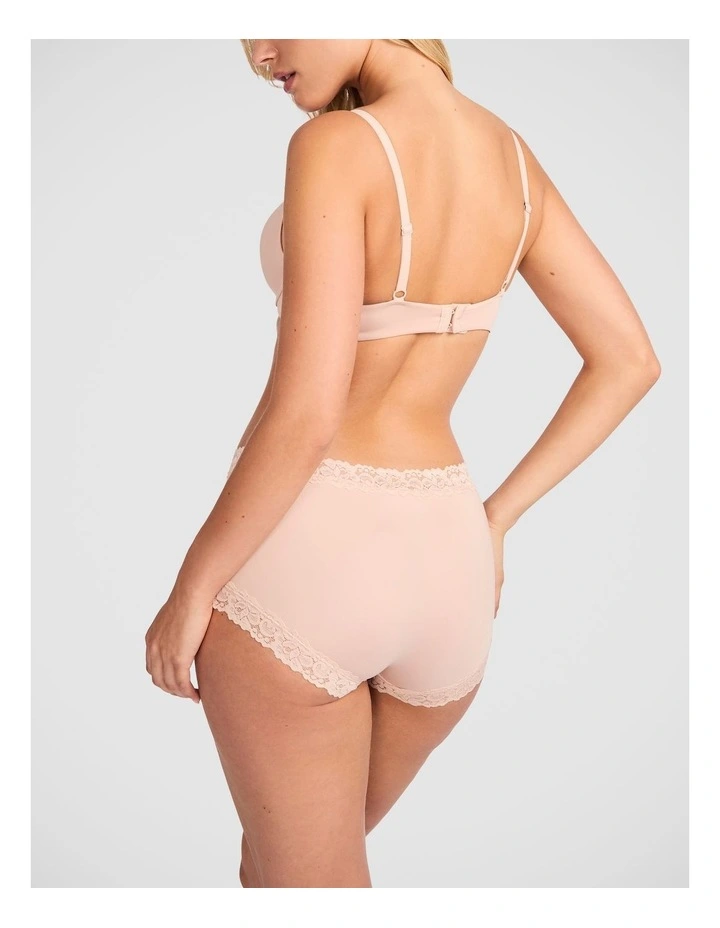 Parisienne Full Brief In Beige image 2