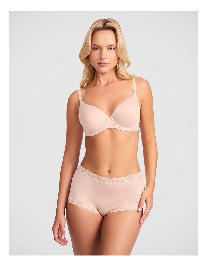Parisienne Full Brief In Beige image 3
