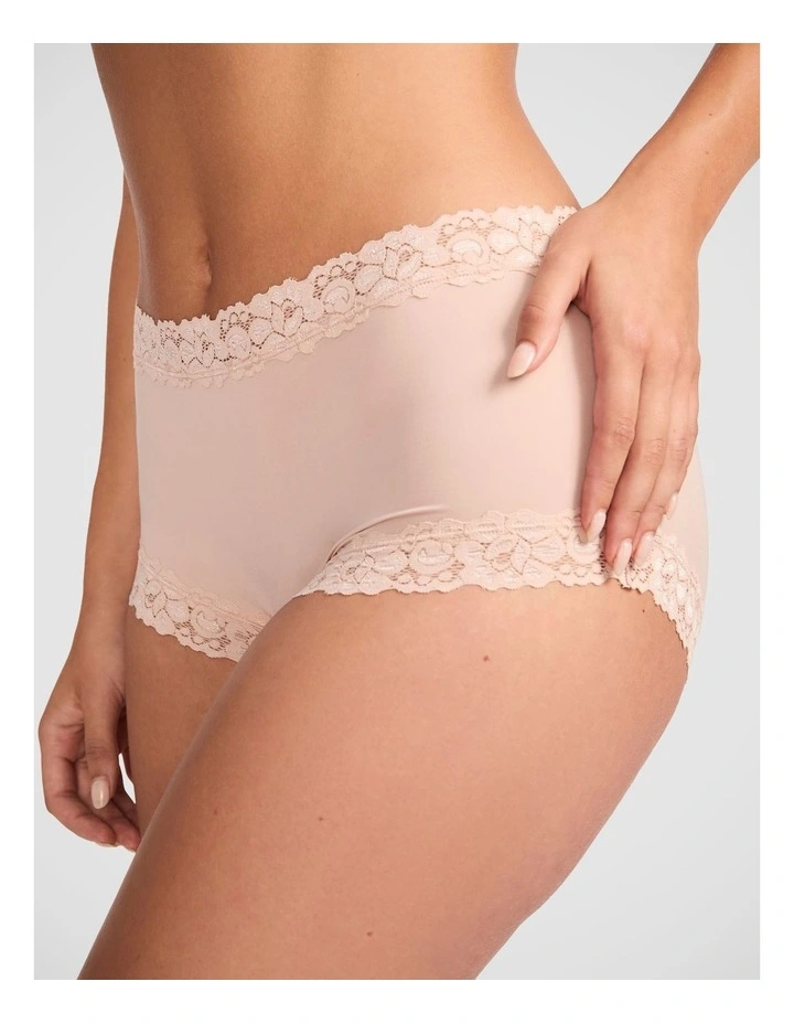 Parisienne Full Brief In Beige image 4
