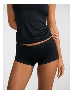Parisienne Classic Full Brief in Black