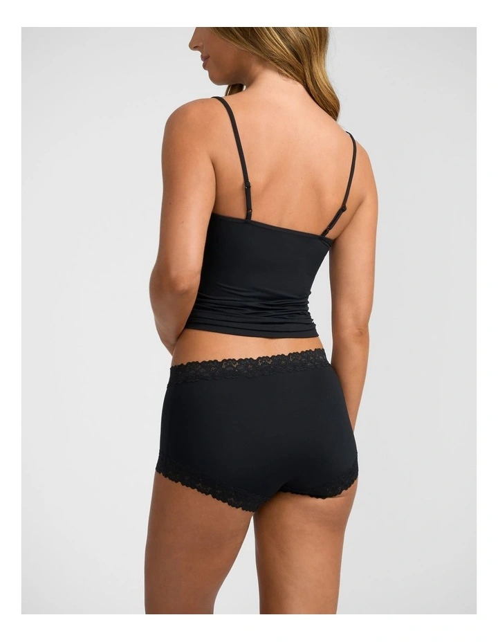 Parisienne Classic Full Brief in Black image 2