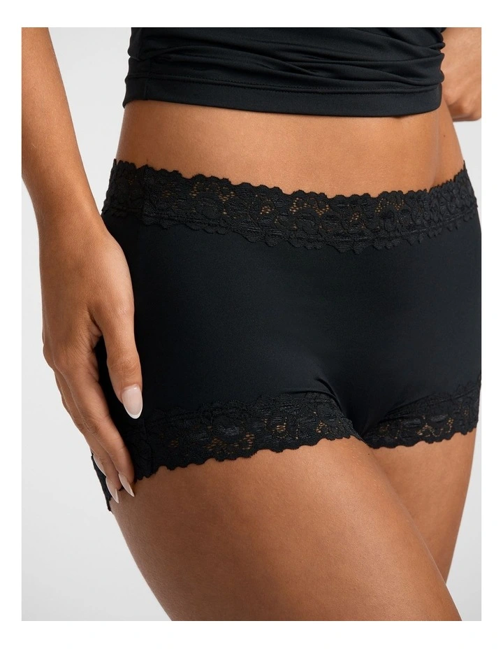 Parisienne Classic Full Brief in Black image 3
