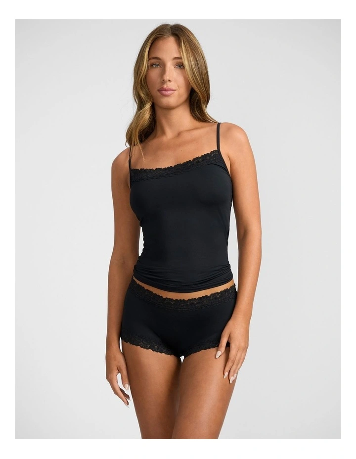 Parisienne Classic Full Brief in Black image 4