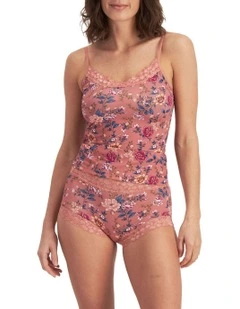 Parisienne Classic Full Brief in Rose