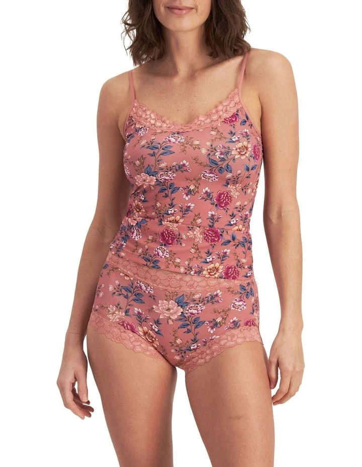 Parisienne Classic Full Brief in Rose image 1