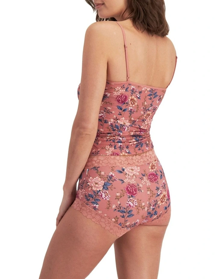Parisienne Classic Full Brief in Rose image 2