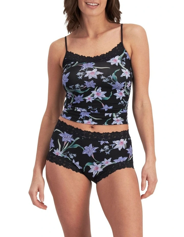 Parisienne Classic Full Brief in Blue image 1