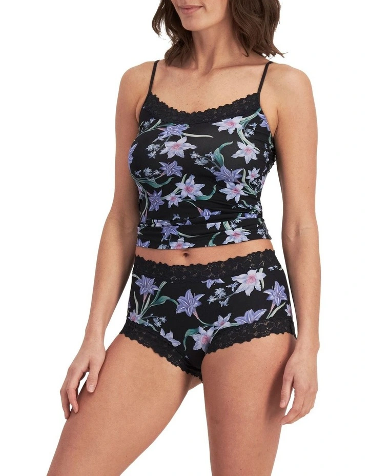 Parisienne Classic Full Brief in Blue image 2