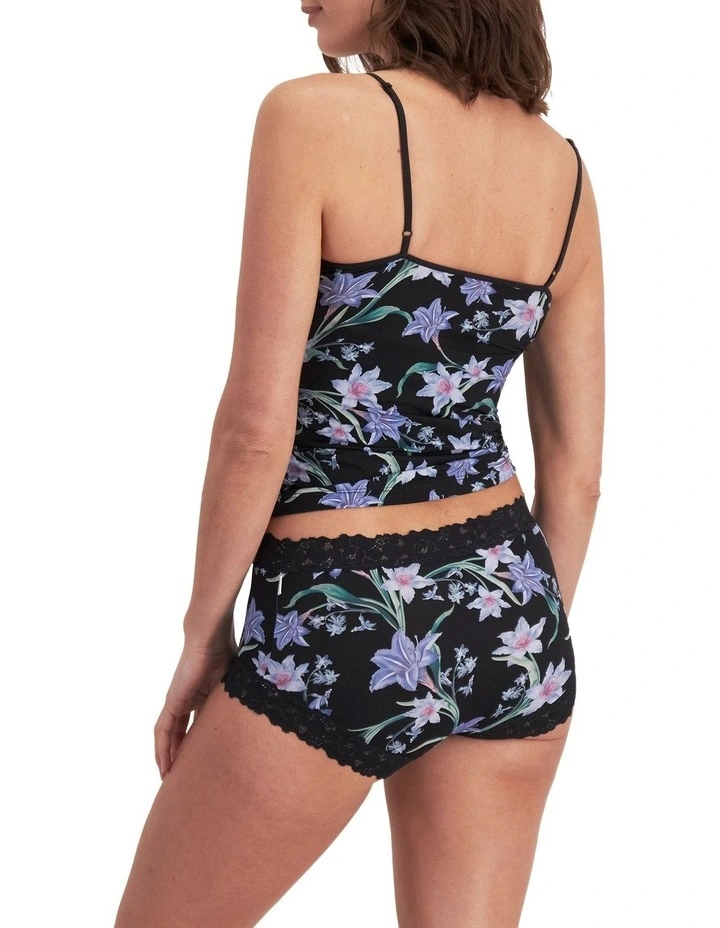 Parisienne Classic Full Brief in Blue image 3