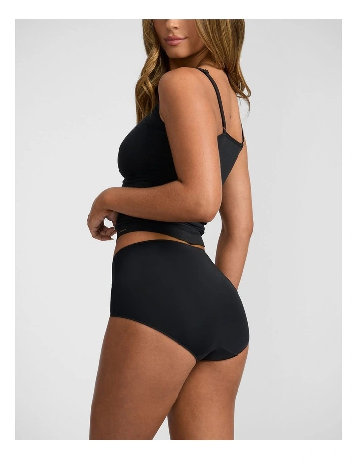 NPL Tactel Full Brief in Black image 2