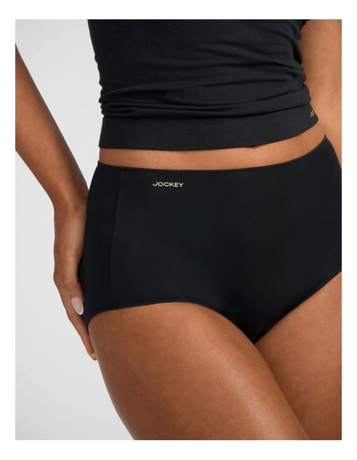 NPL Tactel Full Brief in Black image 3