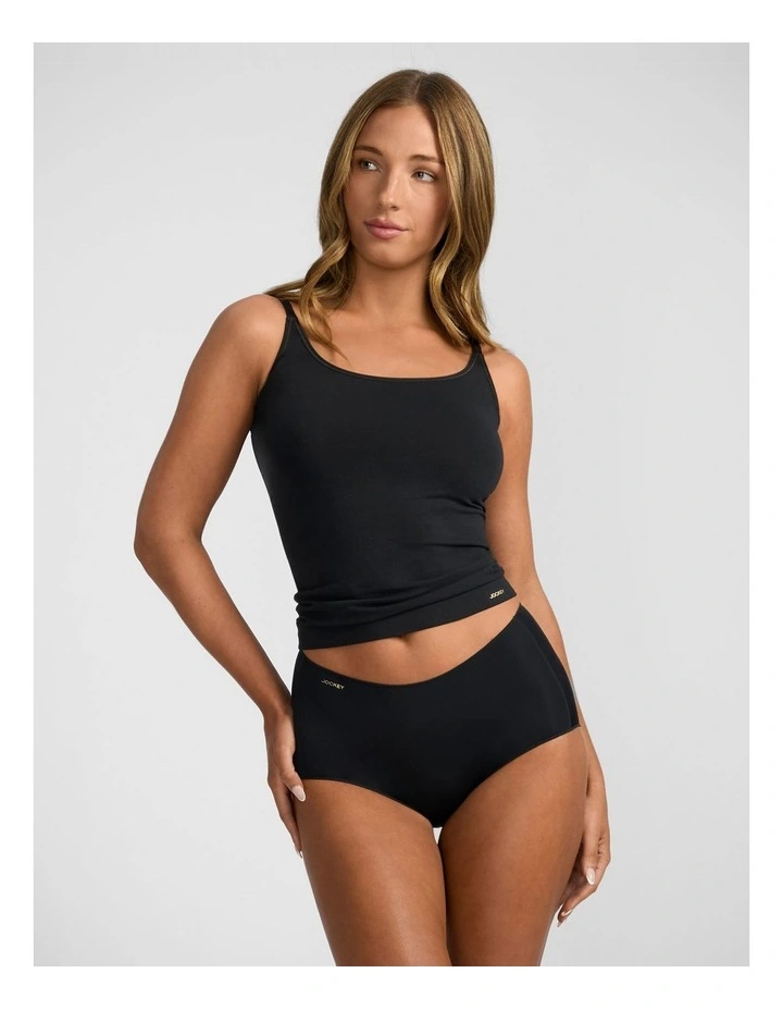 NPL Tactel Full Brief in Black image 4