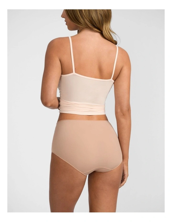 NPL Tactel Full Brief in Beige image 2
