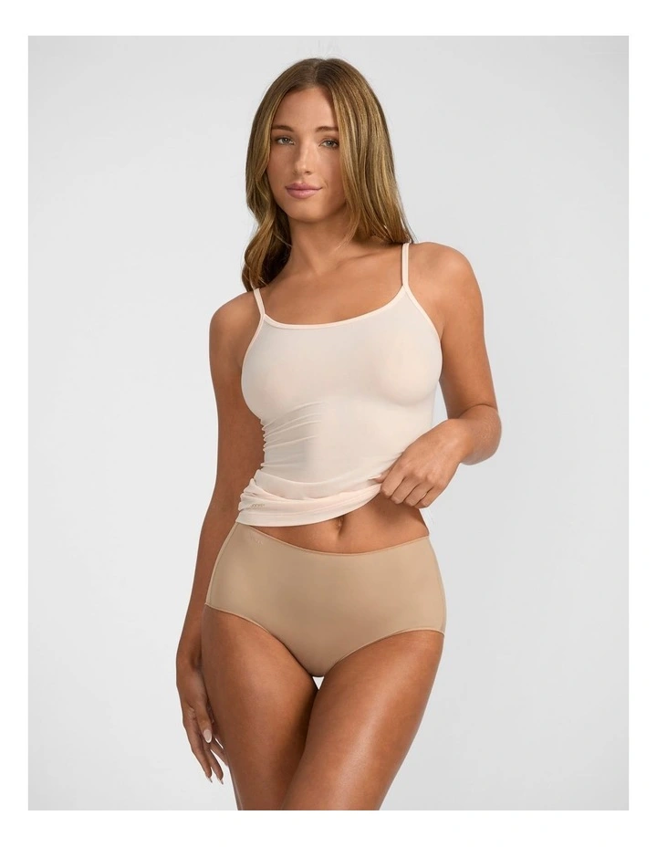 NPL Tactel Full Brief in Beige image 4