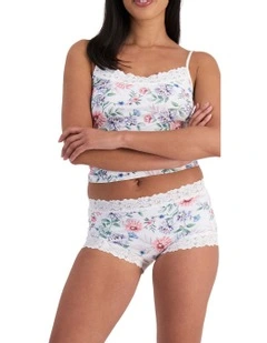 Parisienne Classic Full Brief in Print 0Wa