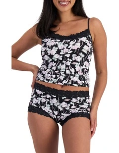 Parisienne Classic Full Brief in Print 0Vy