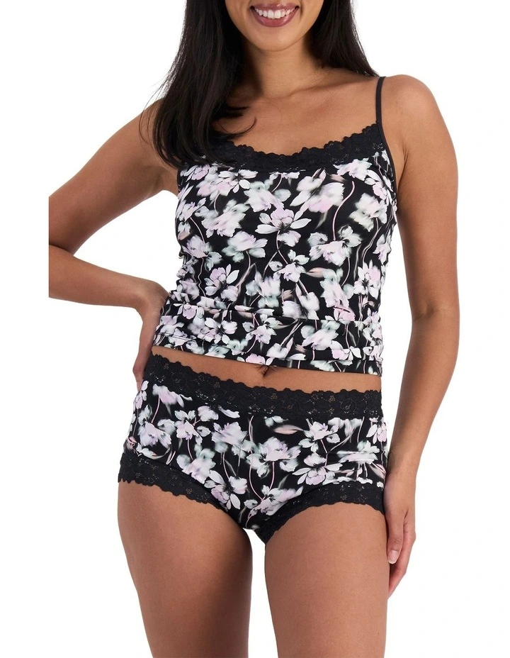 Parisienne Classic Full Brief in Print 0Vy image 1